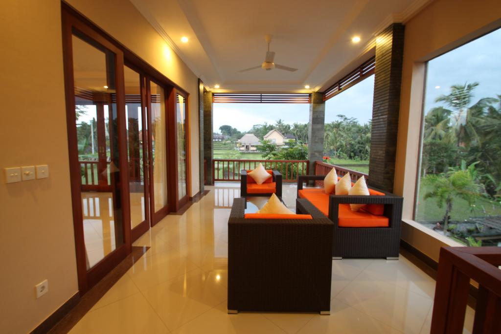 Wates Sari Villa Ubud Habitación foto