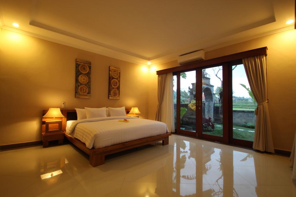 Wates Sari Villa Ubud Habitación foto